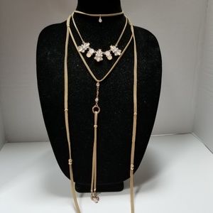 leather necklace